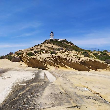 La Casita Del Faro Lägenhet Alicante Exteriör bild