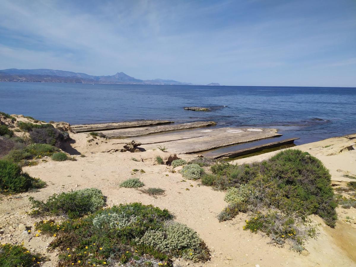 La Casita Del Faro Lägenhet Alicante Exteriör bild
