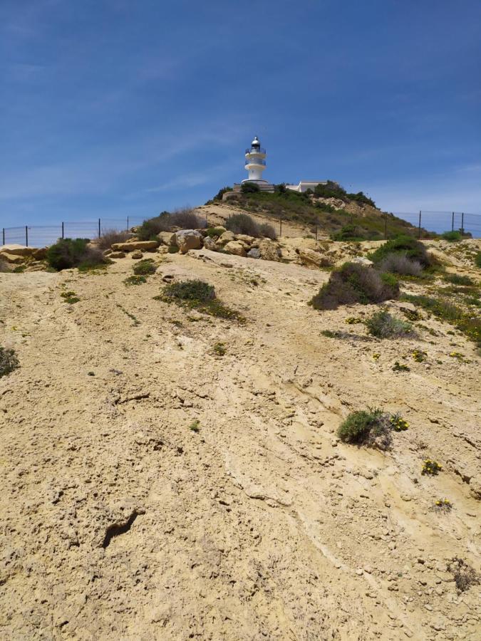 La Casita Del Faro Lägenhet Alicante Exteriör bild