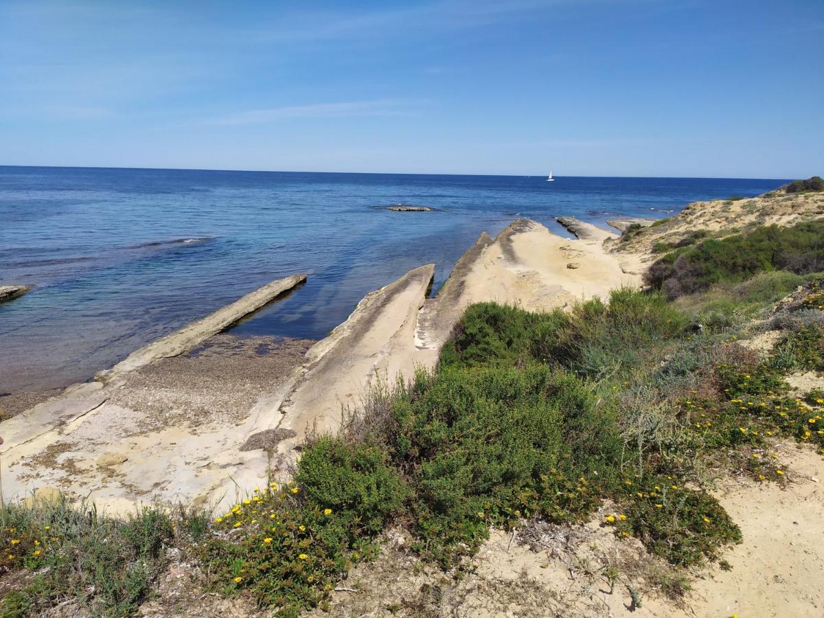La Casita Del Faro Lägenhet Alicante Exteriör bild