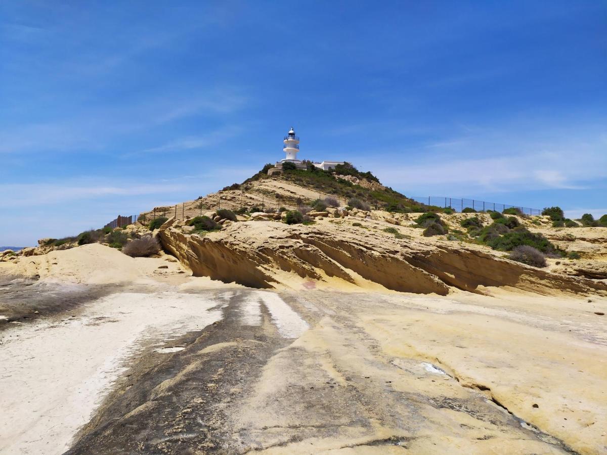 La Casita Del Faro Lägenhet Alicante Exteriör bild